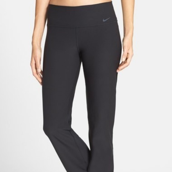 nike dri fit straight leg yoga pants